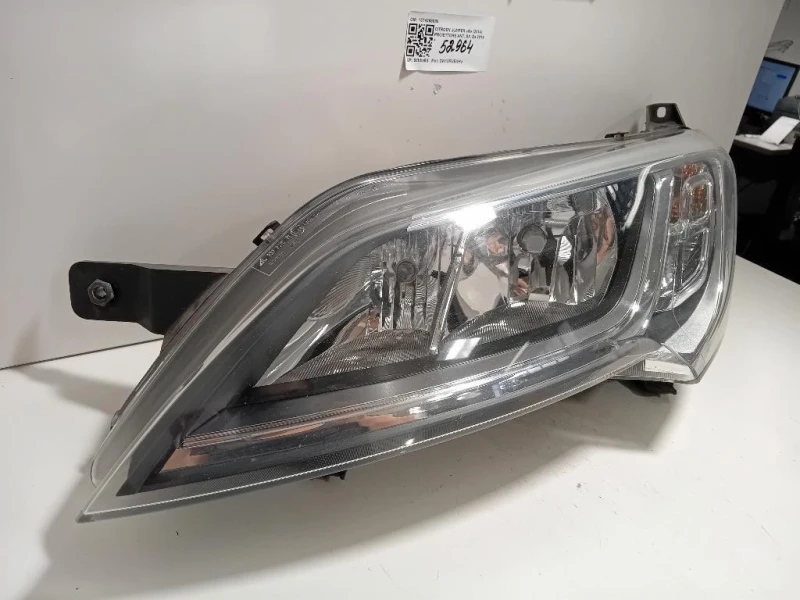 Proiettore ANT SX 1374298080 Citroen Jumper III 2014