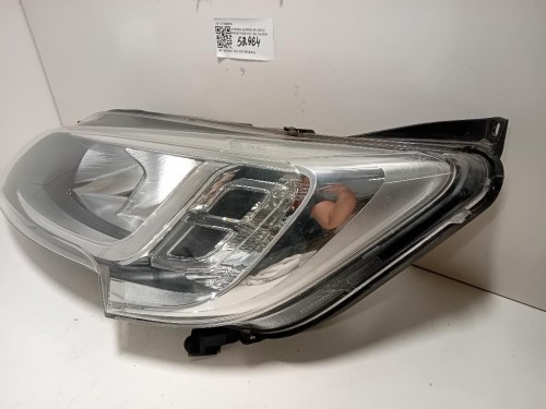 Proiettore ANT DX 98 362 301 8089914772 Peugeot 3008 II 2016