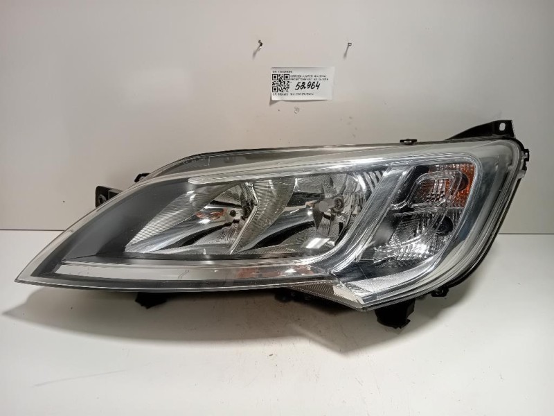 Proiettore ANT SX 1374298080 Citroen Jumper III 2014