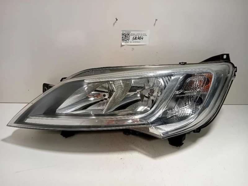 Proiettore ANT SX 1374298080 Citroen Jumper III 2014