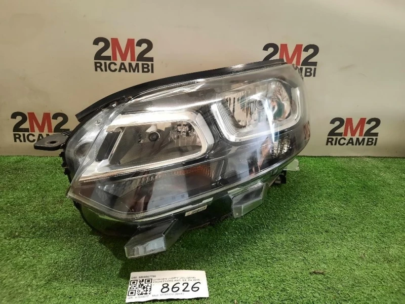 Proiettore ANT SX 9808567780 Citroen Jumpy IV 2016