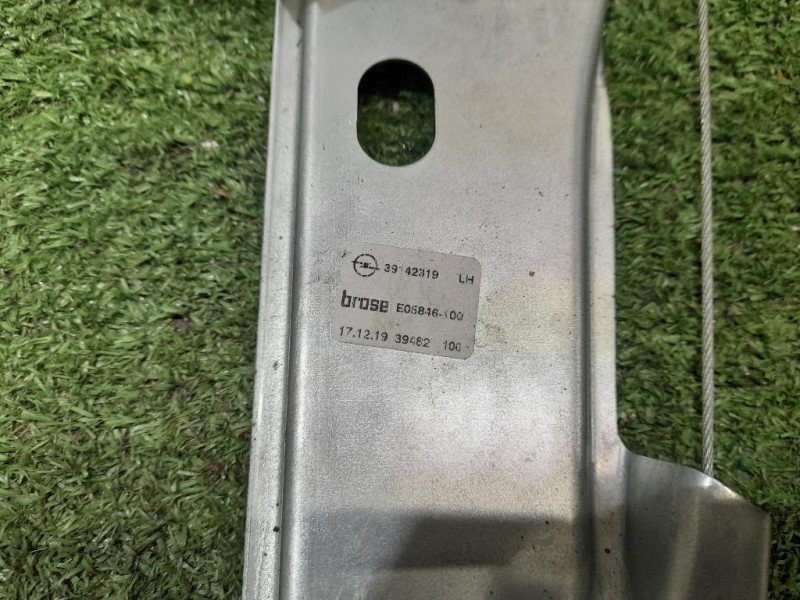 Alzacristallo Porta POST SX 39142319 Opel Astra K 2016