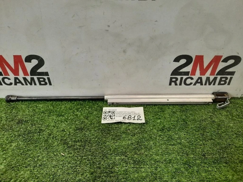 Ammortizzatore A Molla Chiusura Portacapote SX 1540-030-B CAPOTE Peugeot 307 CC 2001