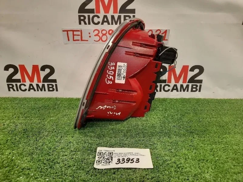 Fanale POST SX 7255911-05 Mini MINI Cooper R57 Cabrio 2007