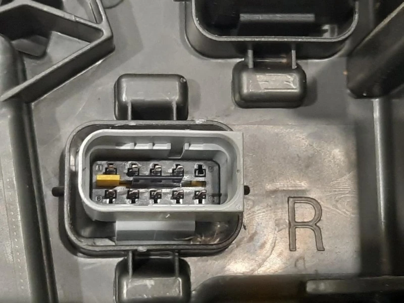 Proiettore ANT DX 98 362 301 80 Peugeot 3008 II 2016