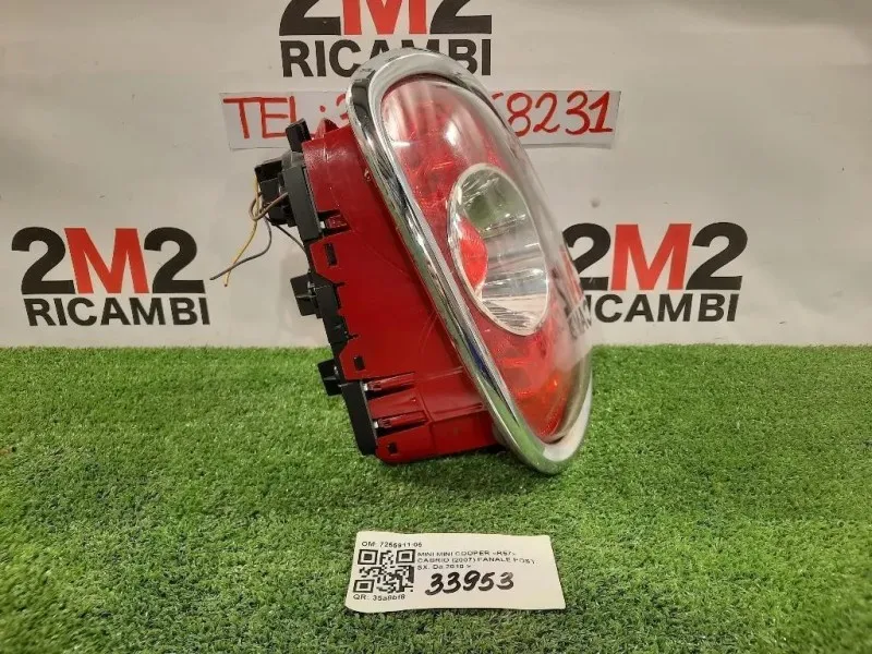 Fanale POST SX 7255911-05 Mini MINI Cooper R57 Cabrio 2007