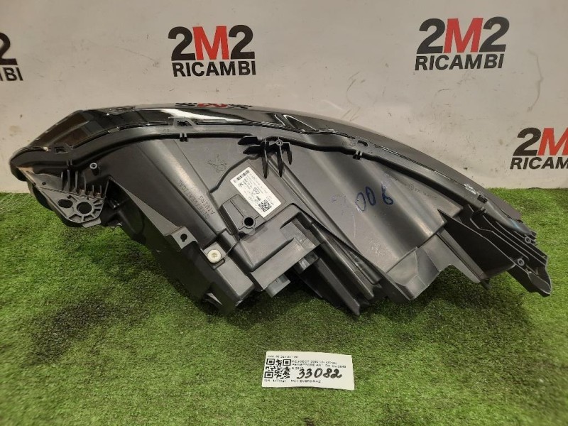 Proiettore ANT DX 98 362 301 80 Peugeot 3008 II 2016