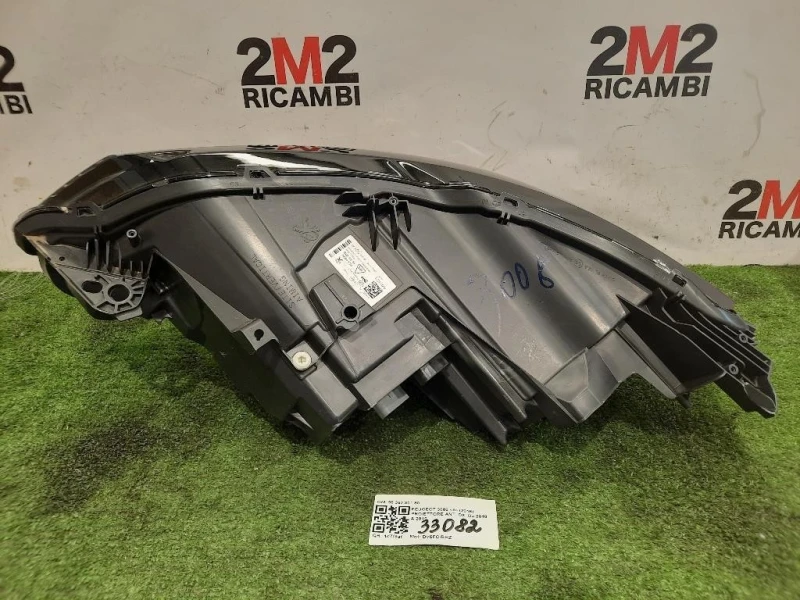 Proiettore ANT DX 98 362 301 80 Peugeot 3008 II 2016