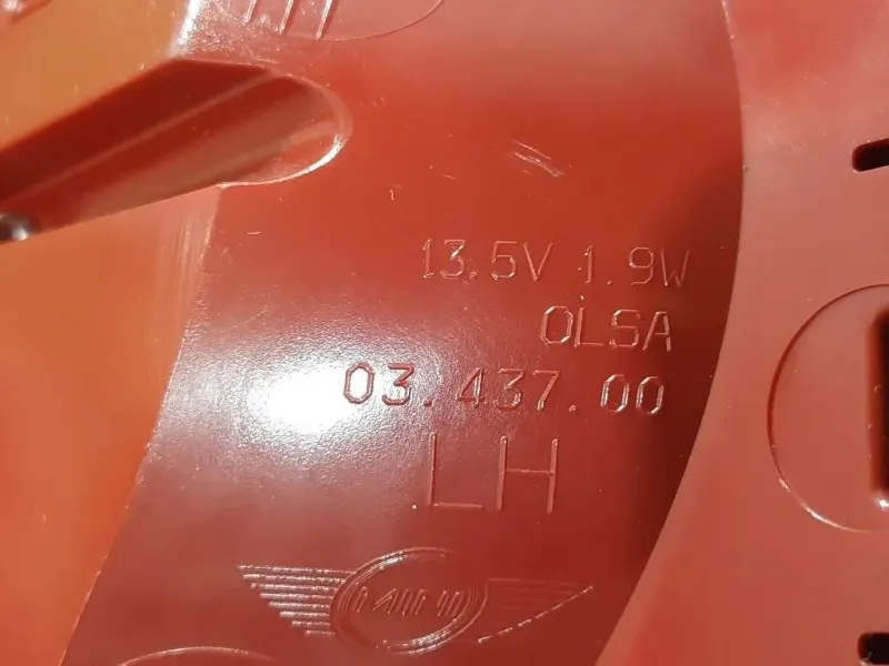 Fanale POST SX 7255911-05 Mini MINI Cooper R57 Cabrio 2007