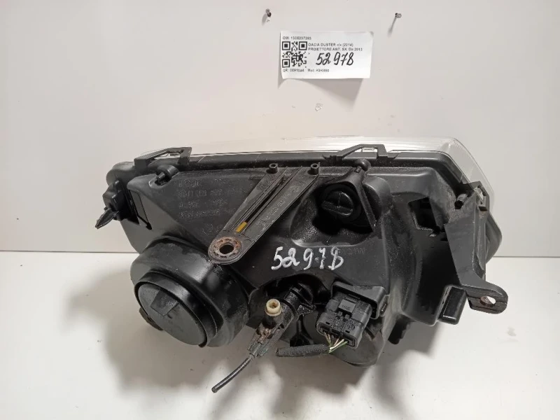 Proiettore ANT SX 1305237283 Dacia Duster I 2014