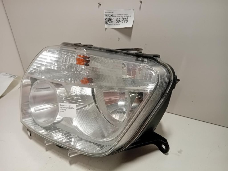 Proiettore ANT SX 1305237283 Dacia Duster I 2014