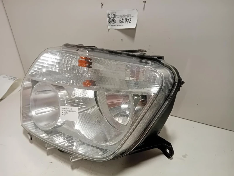 Proiettore ANT SX 1305237283 Dacia Duster I 2014