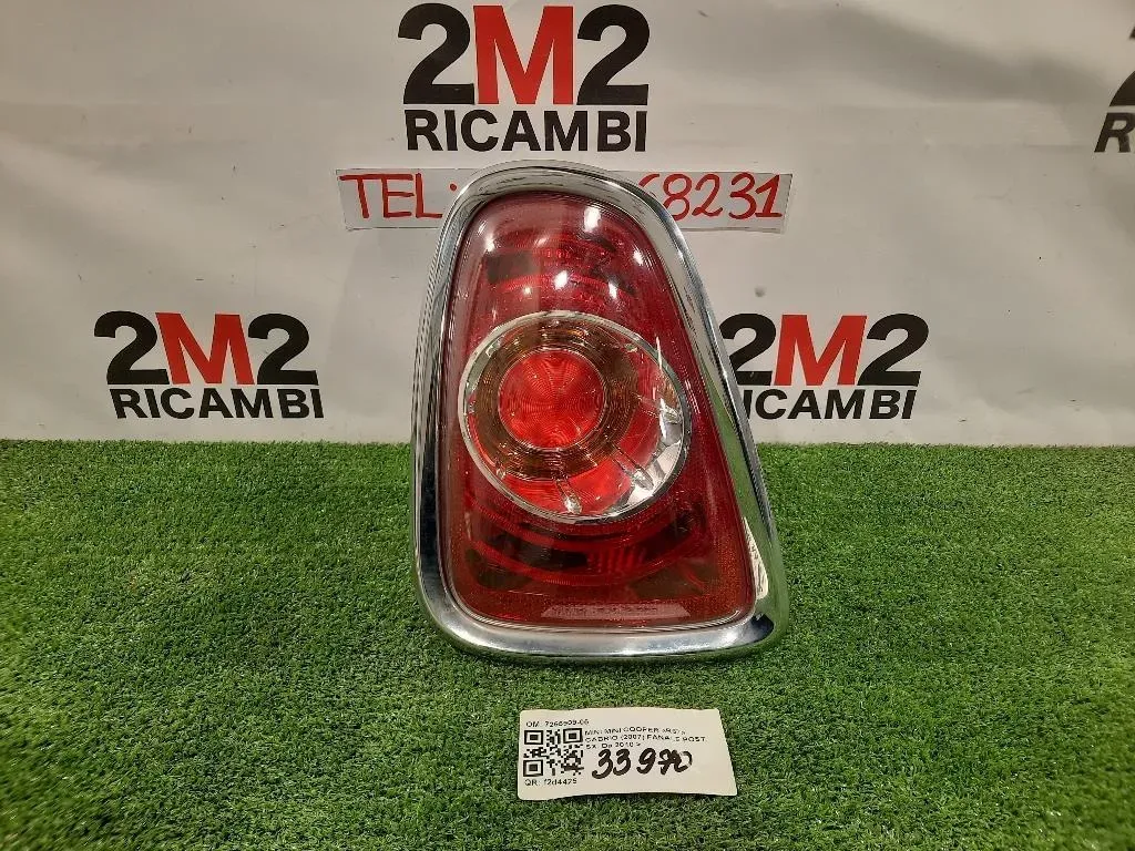 Fanale POST SX 7255909-05 Mini MINI Cooper R57 Cabrio 2007