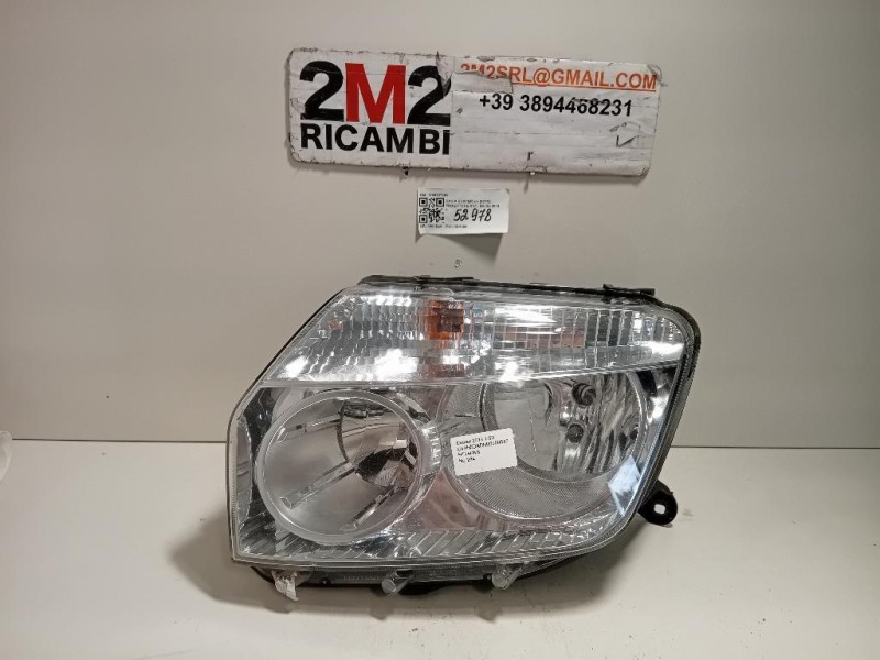 Proiettore ANT SX 1305237283 Dacia Duster I 2014