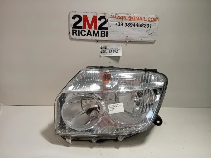 Proiettore ANT SX 1305237283 Dacia Duster I 2014