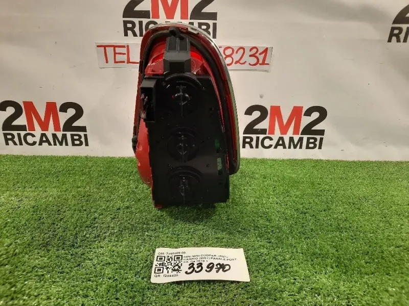 Fanale POST SX 7255909-05 Mini MINI Cooper R57 Cabrio 2007