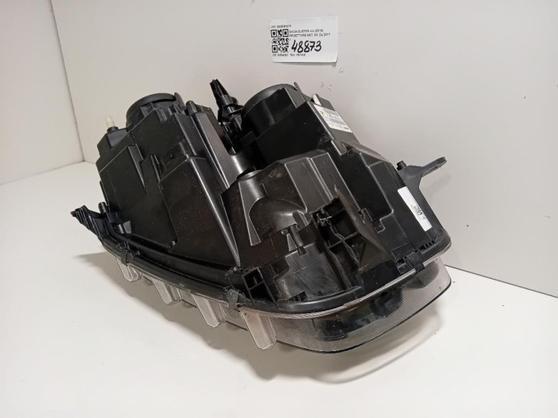 Proiettore ANT SX 260609367R Dacia Duster II 2018