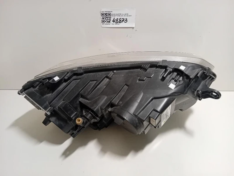 Proiettore ANT SX 260609367R Dacia Duster II 2018