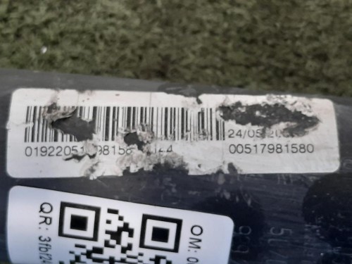 Alzacristallo Porta POST SX 13188503 Opel Corsa D 2007