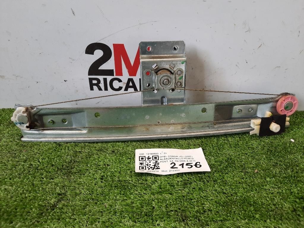 Alzacristallo Porta POST SX 13188503 Opel Corsa D 2007
