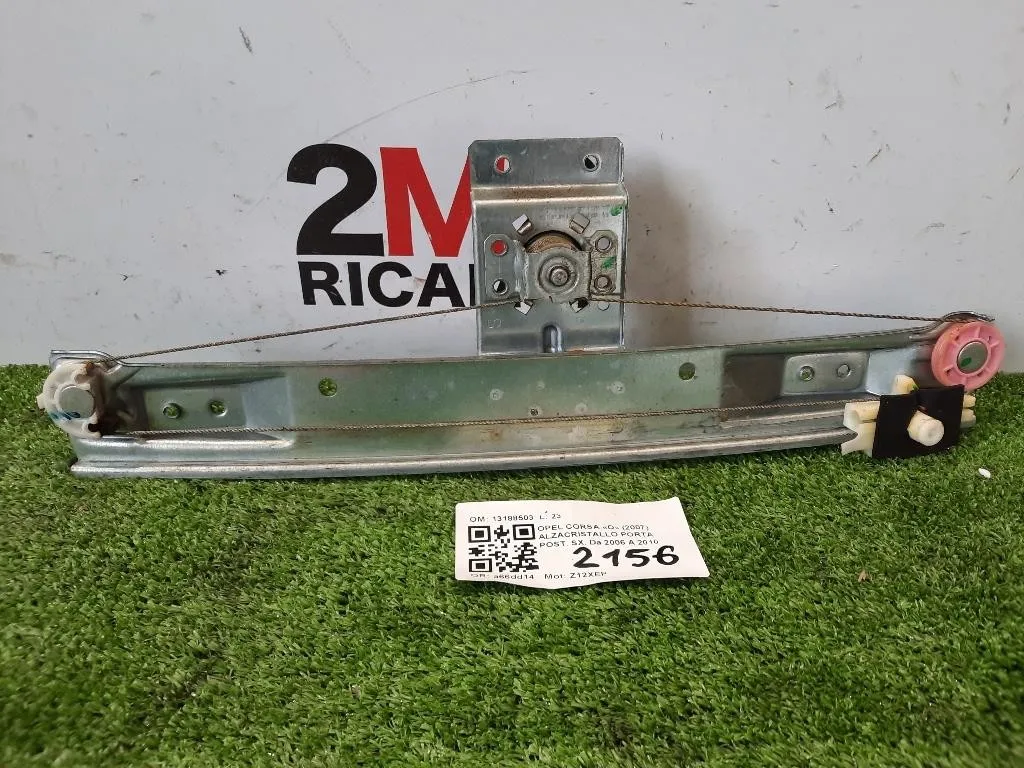 Alzacristallo Porta POST SX 13188503 Opel Corsa D 2007
