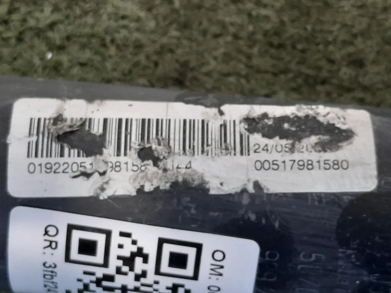 Ammortizzatore ANT DX 00517981580 Alfa Romeo 159 2006