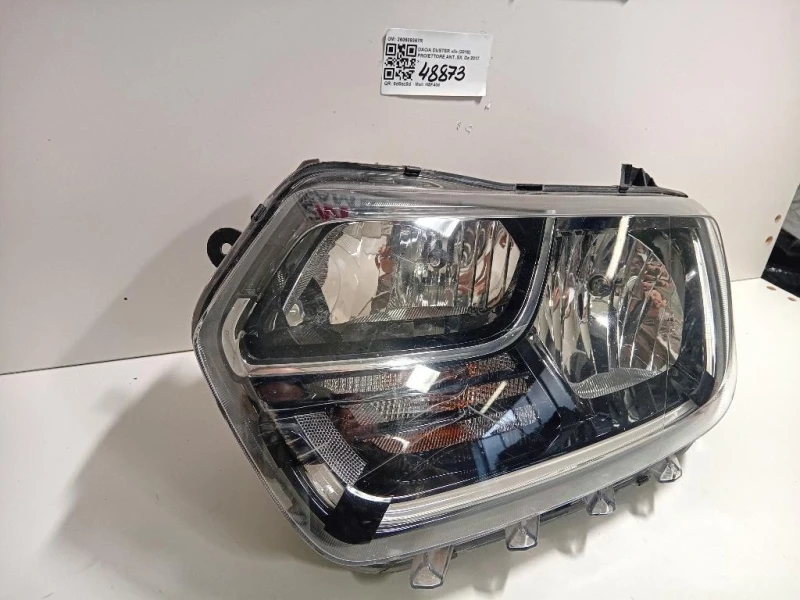 Proiettore ANT SX 260609367R Dacia Duster II 2018