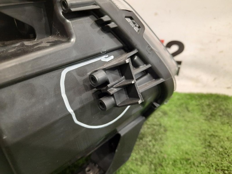 Fanale POST SX 63217166955 Mini MINI ONE R52 Cabrio 2001