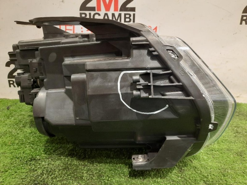 Fanale POST SX 63217166955 Mini MINI ONE R52 Cabrio 2001
