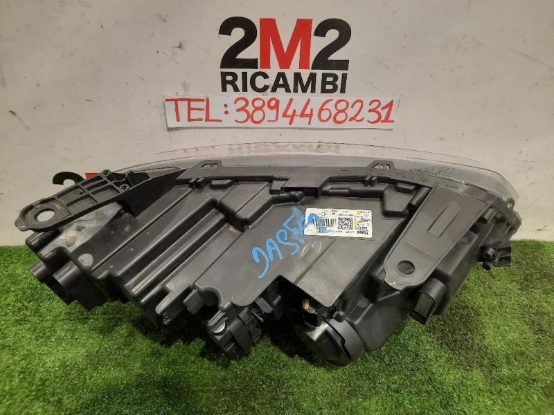 Fanale POST SX 63217166955 Mini MINI ONE R52 Cabrio 2001