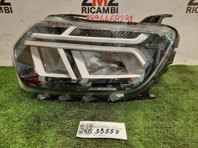 Proiettore ANT SX 260602287R Dacia Duster II 2018