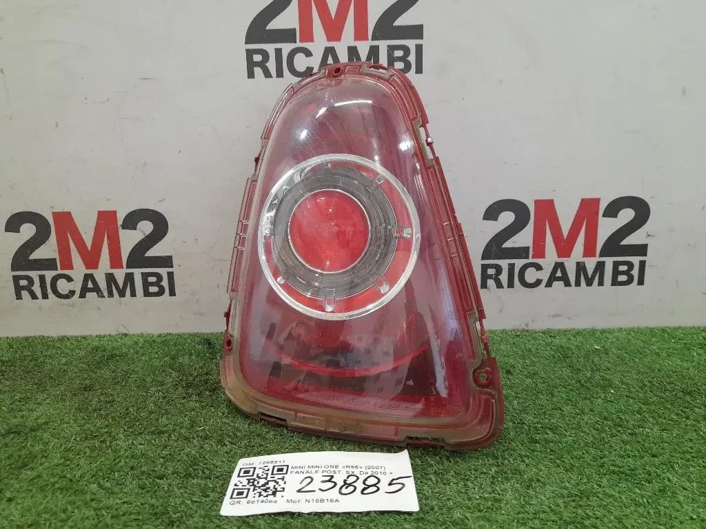 Fanale POST SX 7255911 Mini MINI ONE R56 2007