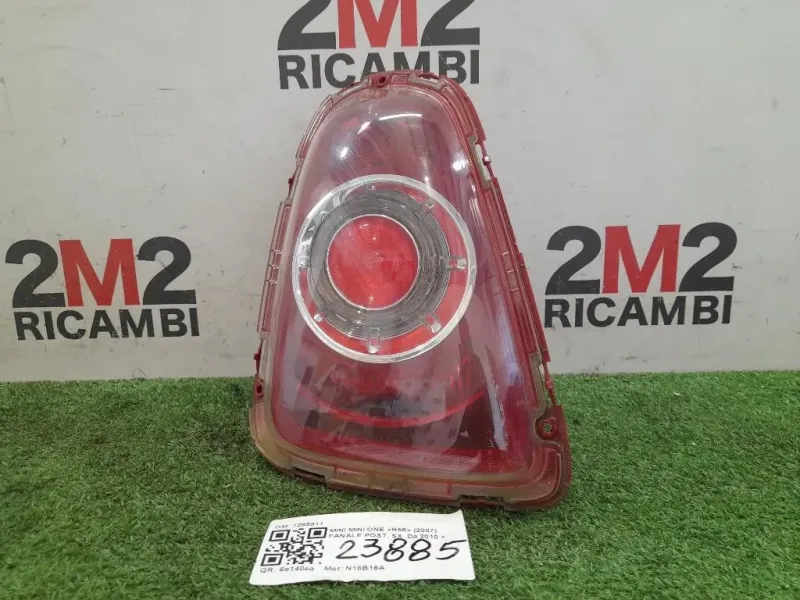 Fanale POST SX 7255911 Mini MINI ONE R56 2007