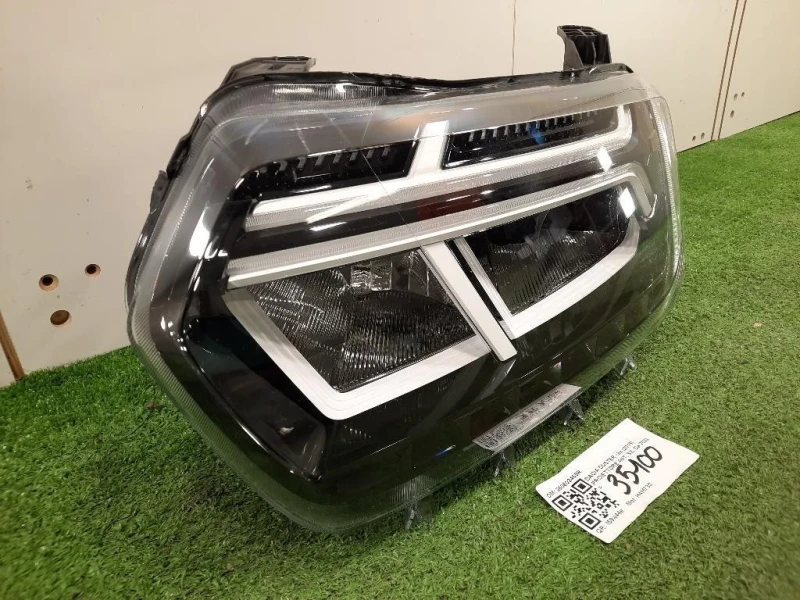 Proiettore ANT SX 260602465R Dacia Duster II 2018