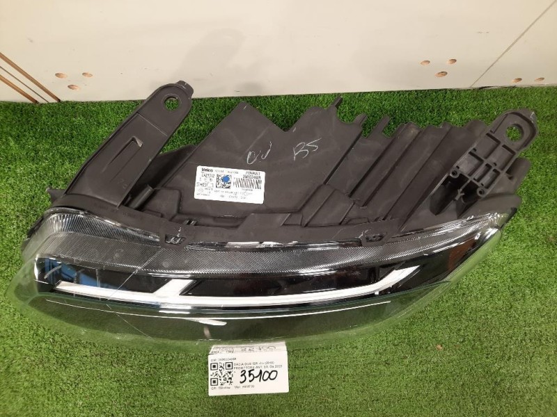 Proiettore ANT SX 260602465R Dacia Duster II 2018