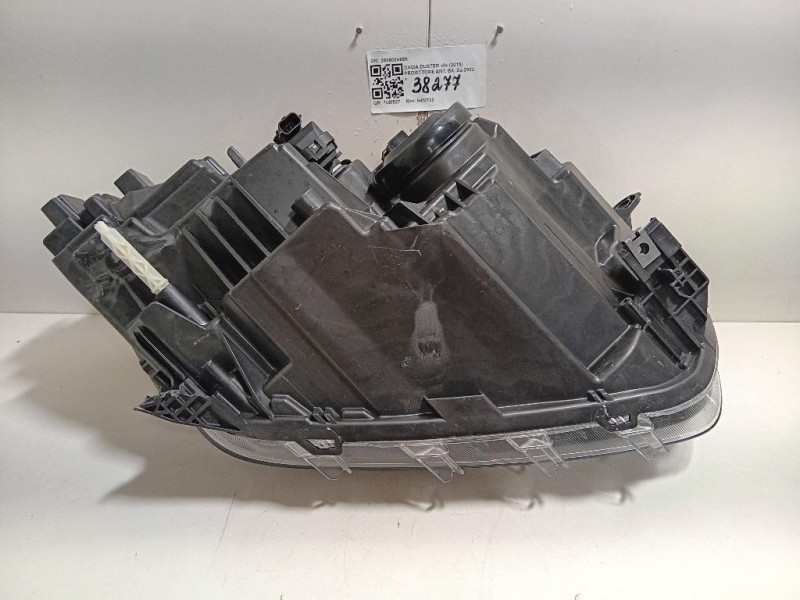 Proiettore ANT SX 260602465R Dacia Duster II 2018