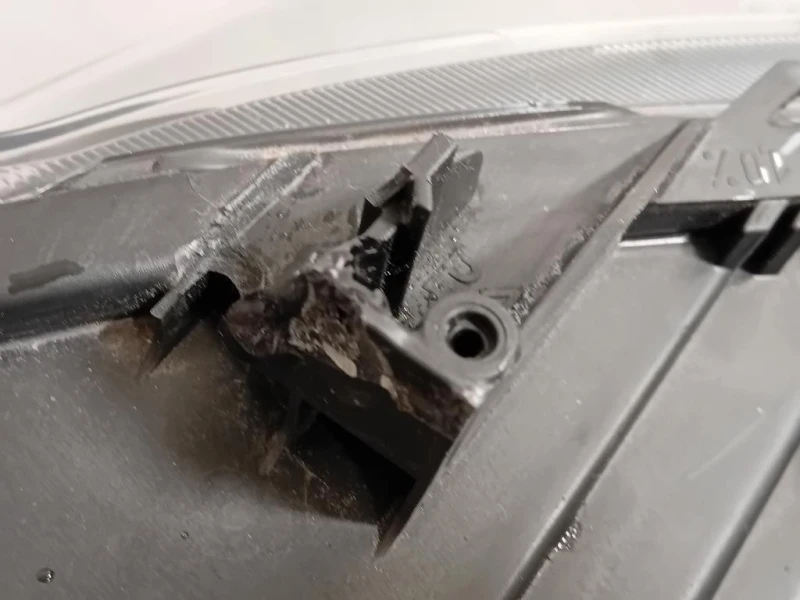 Proiettore ANT SX 260602465R Dacia Duster II 2018