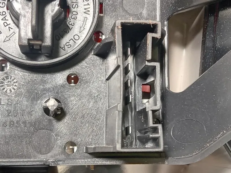 Fanale POST SX 9809539-08 Mini MINI Paceman R61 2013