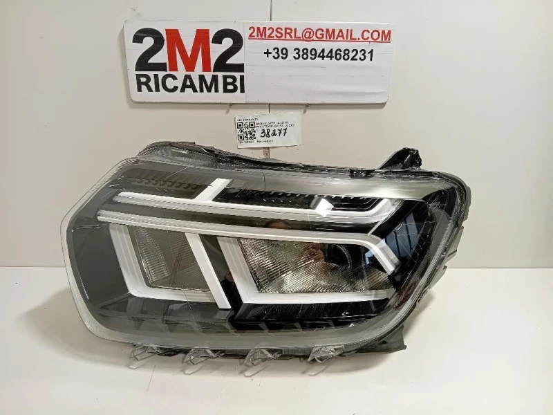 Proiettore ANT SX 260602465R Dacia Duster II 2018