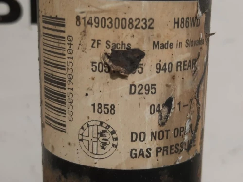 Ammortizzatore ANT DX 814903008232 Alfa Romeo Giulietta 2010