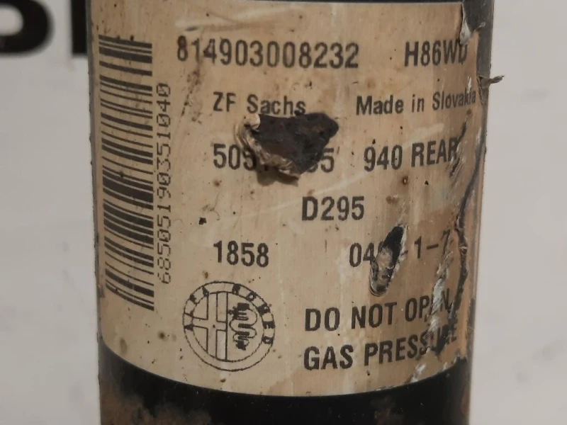 Ammortizzatore ANT DX 814903008232 Alfa Romeo Giulietta 2010