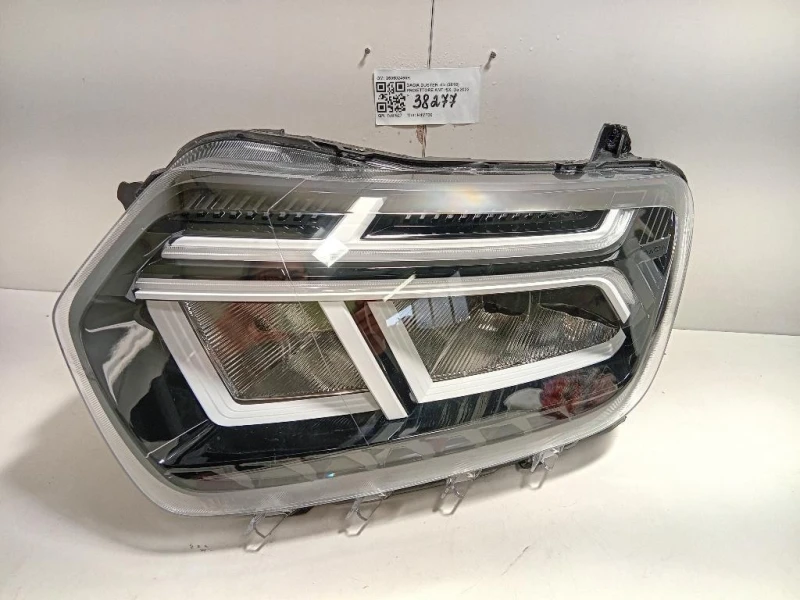 Proiettore ANT SX 260602465R Dacia Duster II 2018