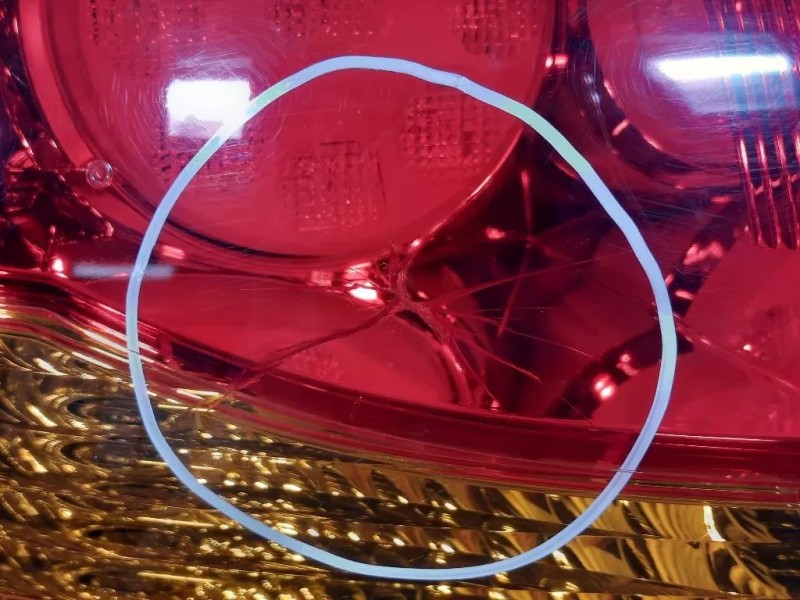 Fanale POST SX A046040 SX Mitsubishi ASX 2010