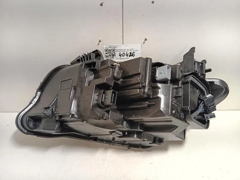 Proiettore ANT DX 9849114880 Peugeot 308 III 2021