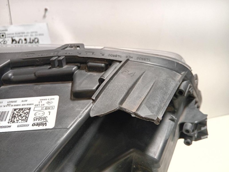 Proiettore ANT SX 260602465R Dacia Duster II 2018