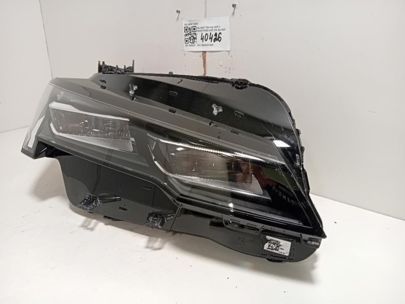 Proiettore ANT DX 9849114880 Peugeot 308 III 2021