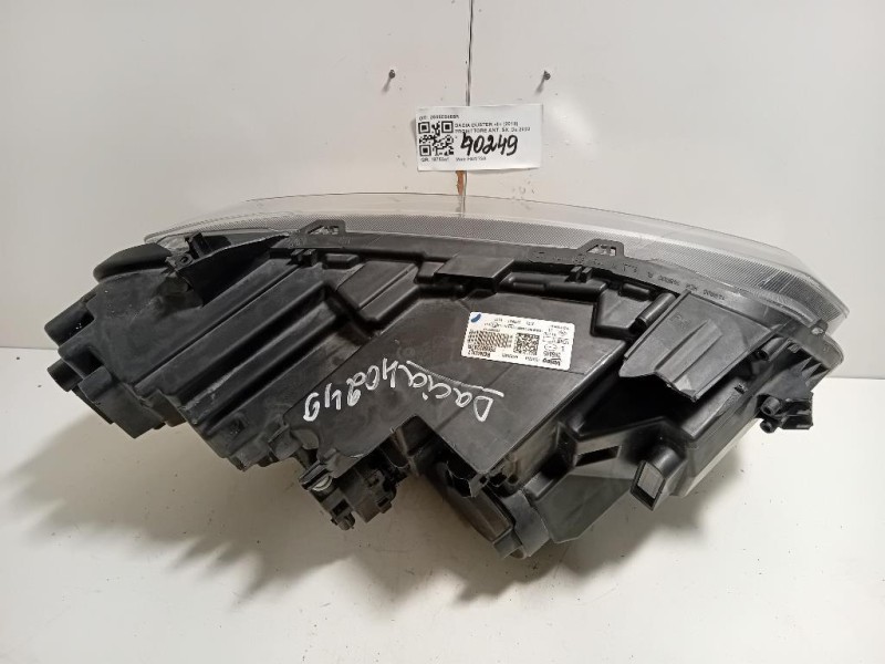 Proiettore ANT SX 260602465R Dacia Duster II 2018