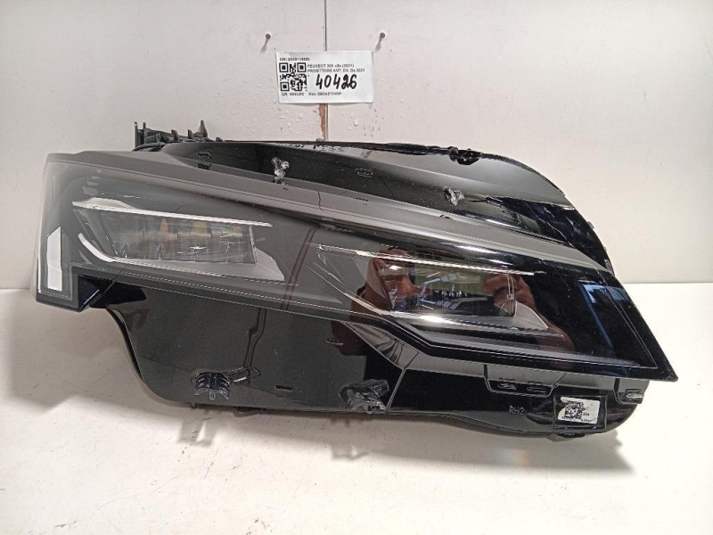 Proiettore ANT DX 9849114880 Peugeot 308 III 2021