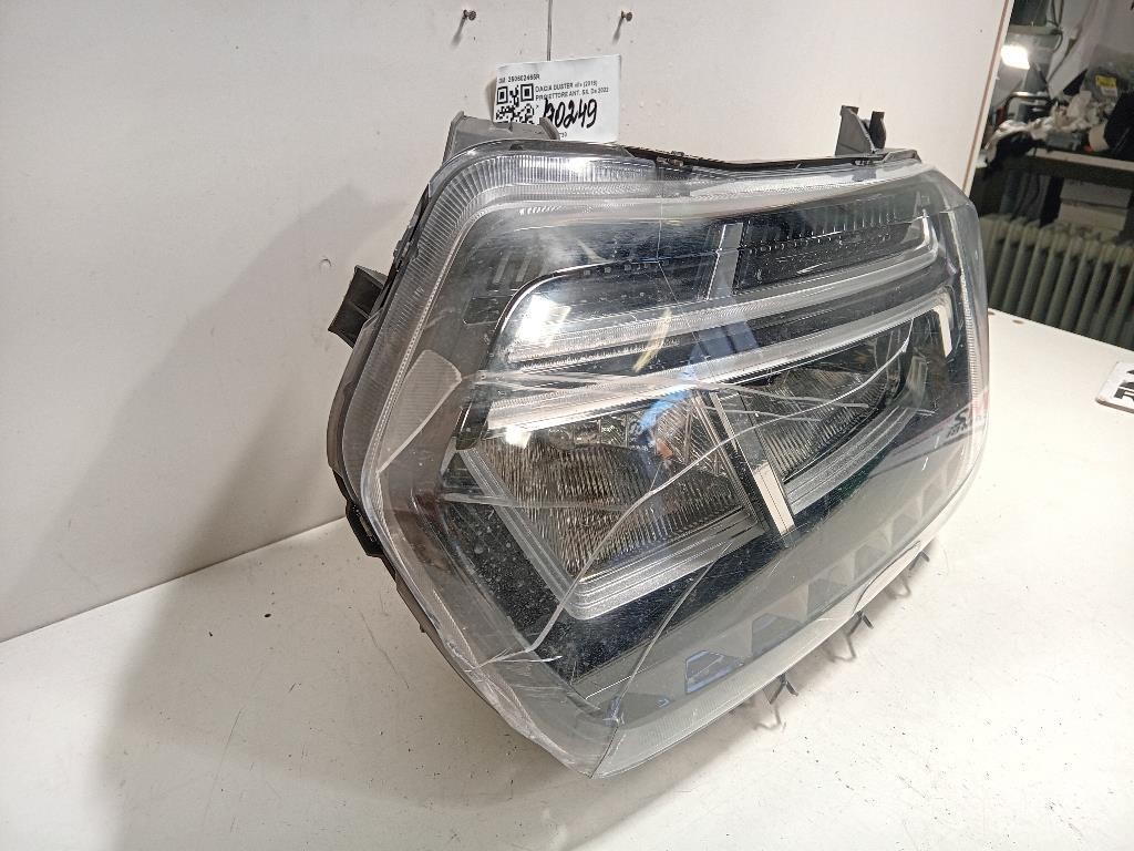 Fanale POST SX P3157 Mitsubishi Pajero III 2000