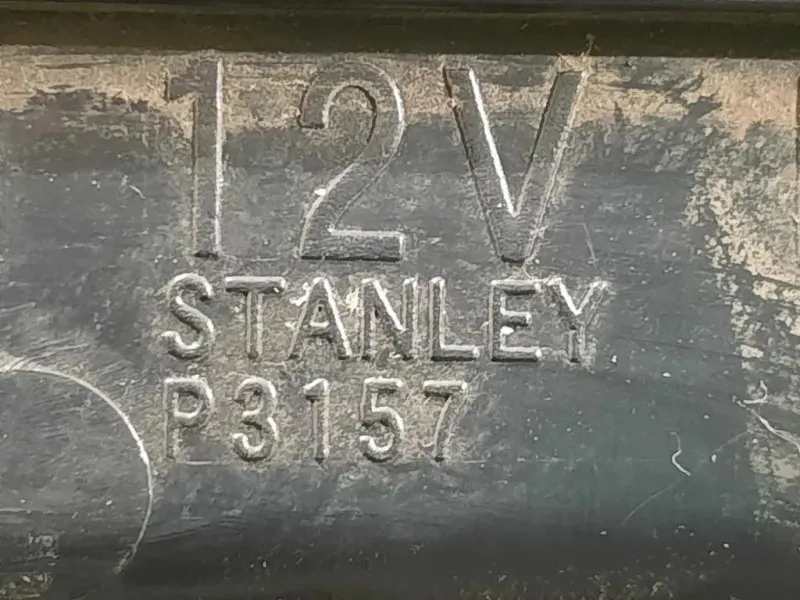 Fanale POST SX P3157 Mitsubishi Pajero III 2000